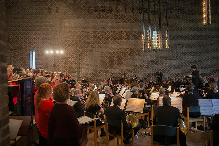 2014-03-30 - La Passione från St Tomas Kyrka, Stockholm