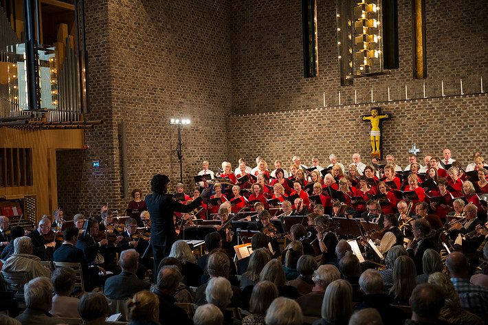 2014-03-30 - La Passione från St Tomas Kyrka, Stockholm
