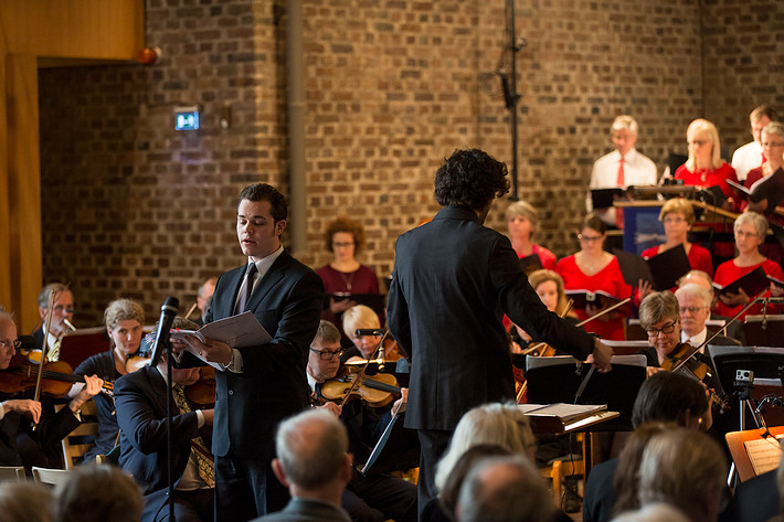 2014-03-30 - La Passione från St Tomas Kyrka, Stockholm