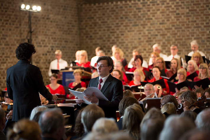 2014-03-30 - La Passione från St Tomas Kyrka, Stockholm