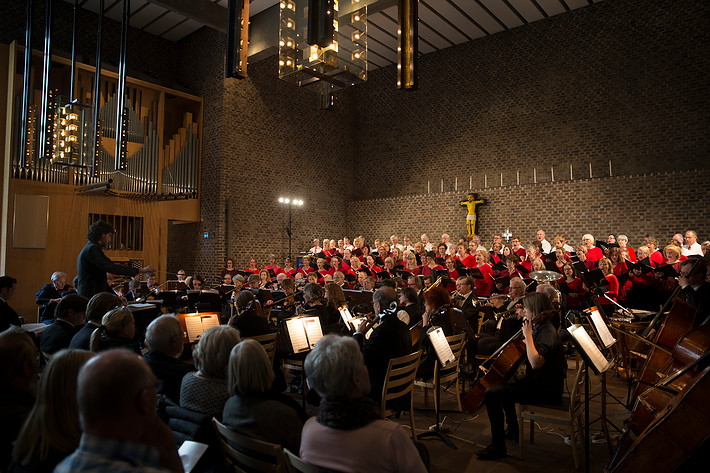 2014-03-30 - La Passione från St Tomas Kyrka, Stockholm