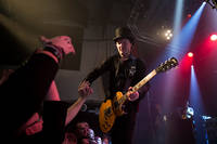 2014-03-28 - D-A-D från Debaser Medis, Stockholm