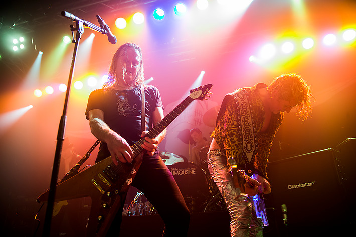 2014-03-28 - D-A-D från Debaser Medis, Stockholm