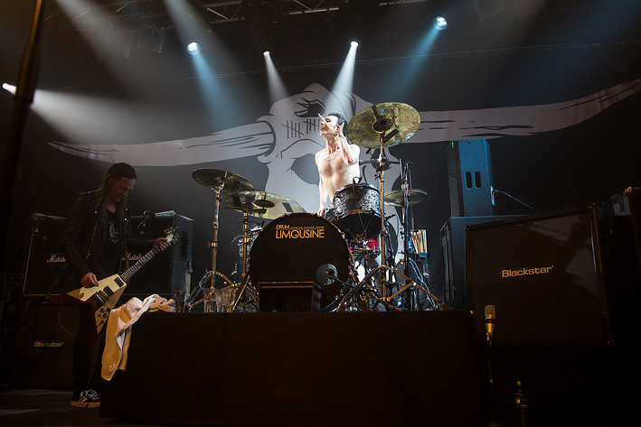 2014-03-28 - D-A-D från Debaser Medis, Stockholm