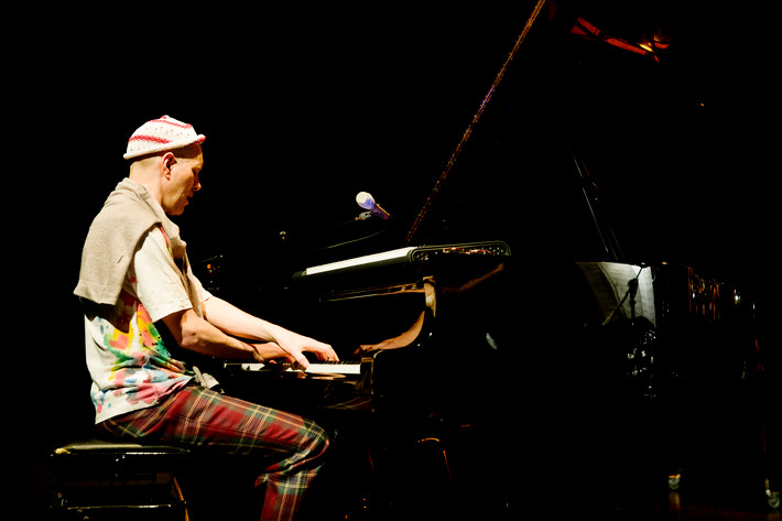 2014-04-02 - Django Bates, Norrbotten Big Band & Belovèd från Kulturhuset, Stockholm