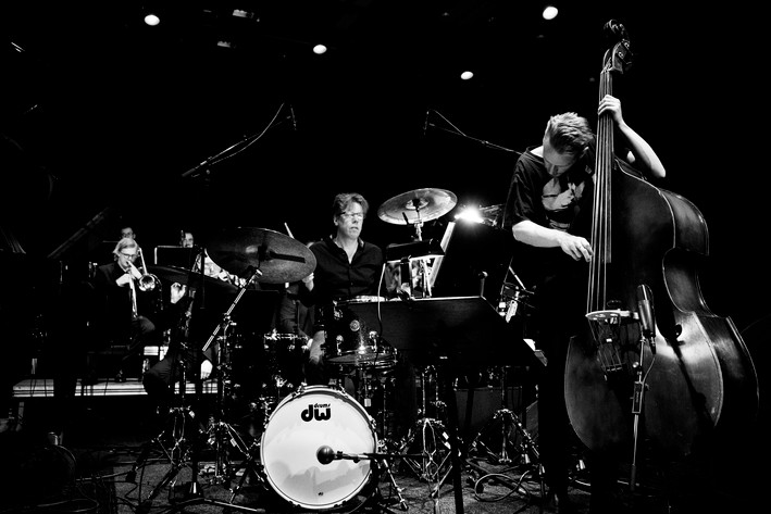 2014-04-02 - Django Bates, Norrbotten Big Band & Belovèd från Kulturhuset, Stockholm