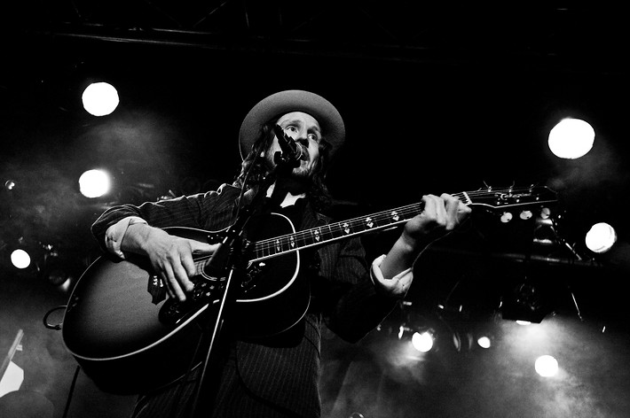 2014-04-03 - Anders Wendin från Debaser Strand, Stockholm