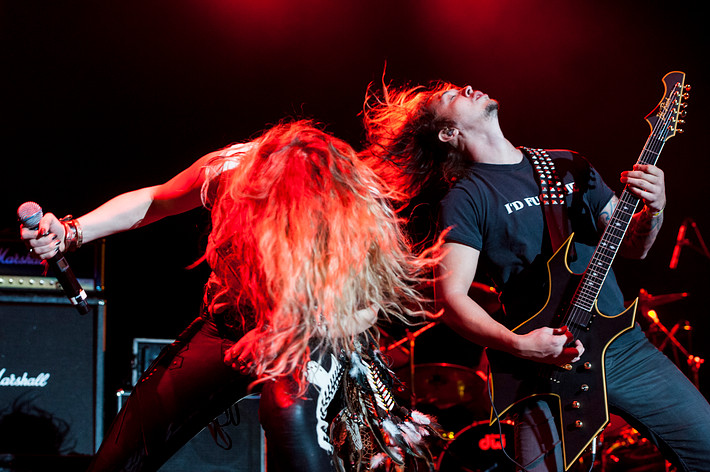 2014-04-03 - Metal All Stars från Hovet, Stockholm