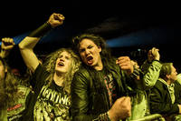 2014-04-03 - Metal All Stars från Hovet, Stockholm
