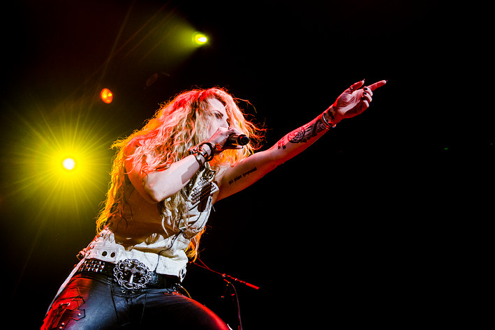 2014-04-03 - Metal All Stars från Hovet, Stockholm