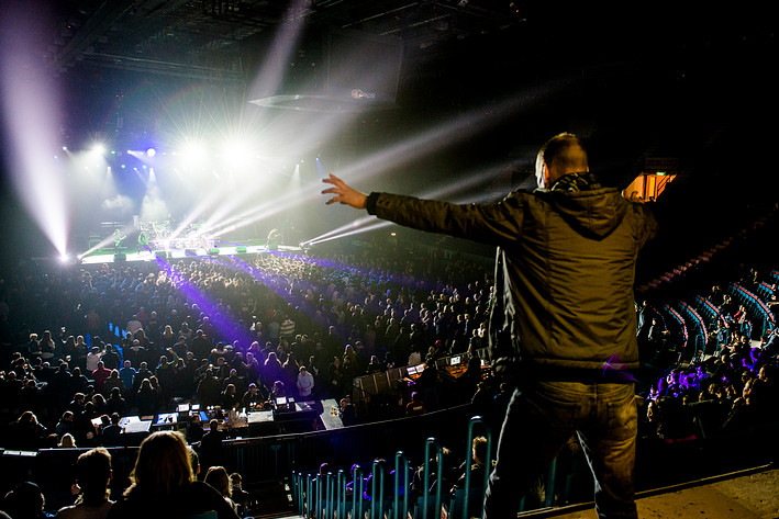2014-04-03 - Metal All Stars från Hovet, Stockholm
