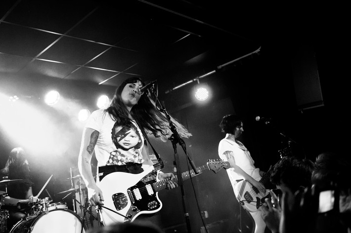 2014-04-04 - Tiger Bell från Sticky Fingers, Göteborg