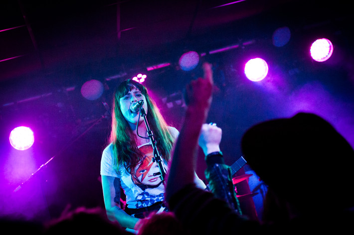 2014-04-04 - Tiger Bell från Sticky Fingers, Göteborg