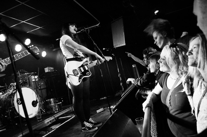 2014-04-04 - Tiger Bell från Sticky Fingers, Göteborg
