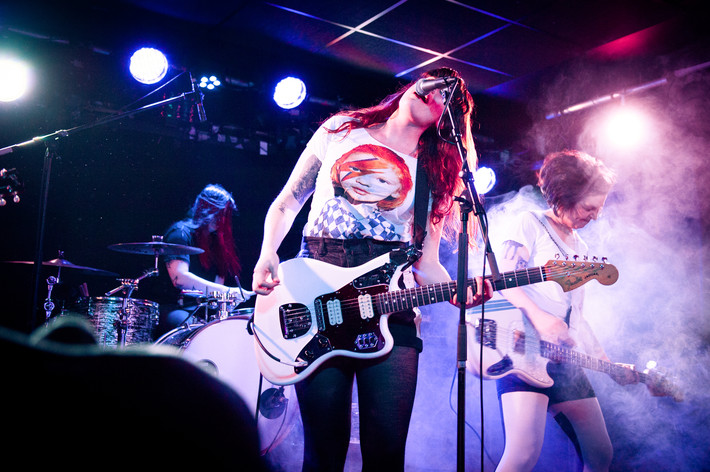 2014-04-04 - Tiger Bell från Sticky Fingers, Göteborg