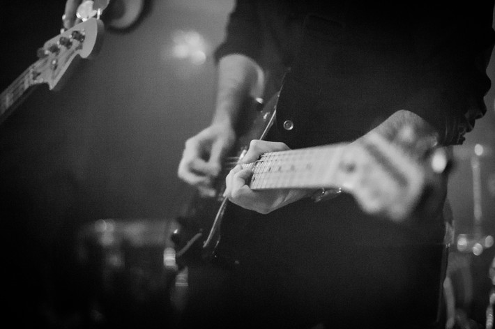 2014-04-04 - Final days society från Kafé de luxe, Växjö