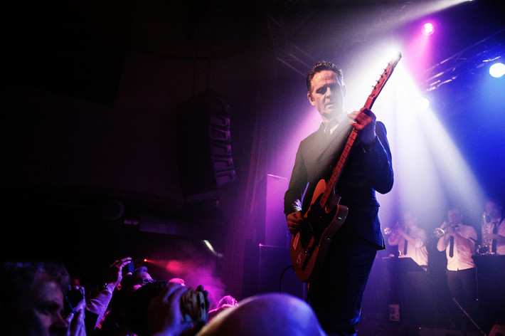 2014-04-05 - Ubangi från Debaser Medis, Stockholm