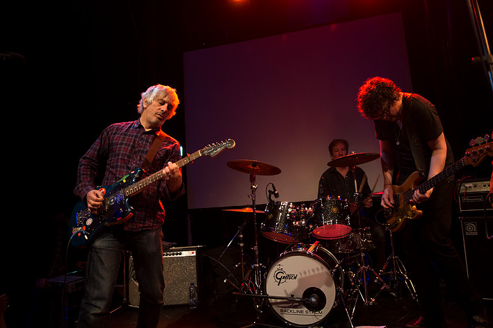 2014-04-08 - Lee Ranaldo & The Dust från Södra Teatern, Stockholm