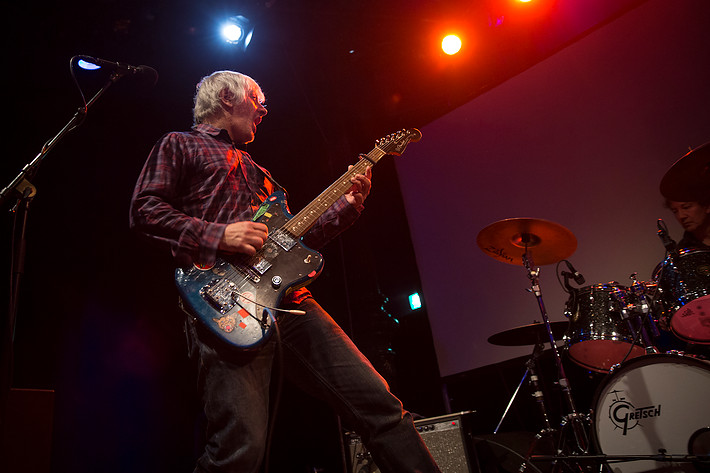 2014-04-08 - Lee Ranaldo & The Dust från Södra Teatern, Stockholm