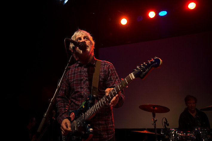 2014-04-08 - Lee Ranaldo & The Dust från Södra Teatern, Stockholm