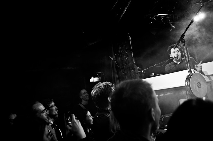 2014-04-10 - Metronomy från Debaser Strand, Stockholm