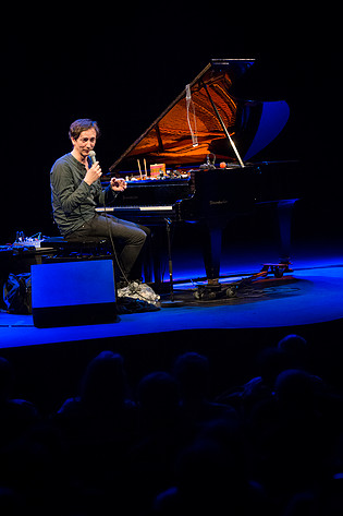 2014-04-10 - Hauschka från Södra Teatern, Stockholm
