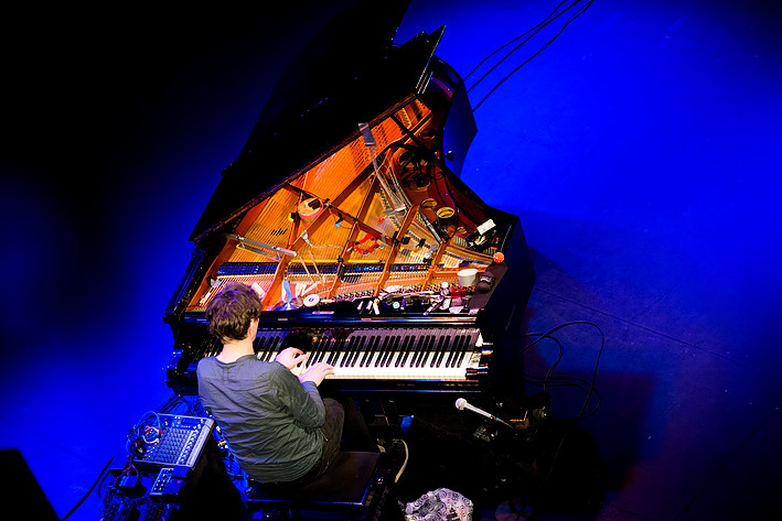 2014-04-10 - Hauschka från Södra Teatern, Stockholm