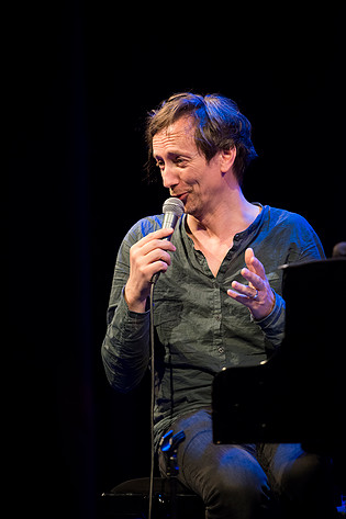 2014-04-10 - Hauschka från Södra Teatern, Stockholm