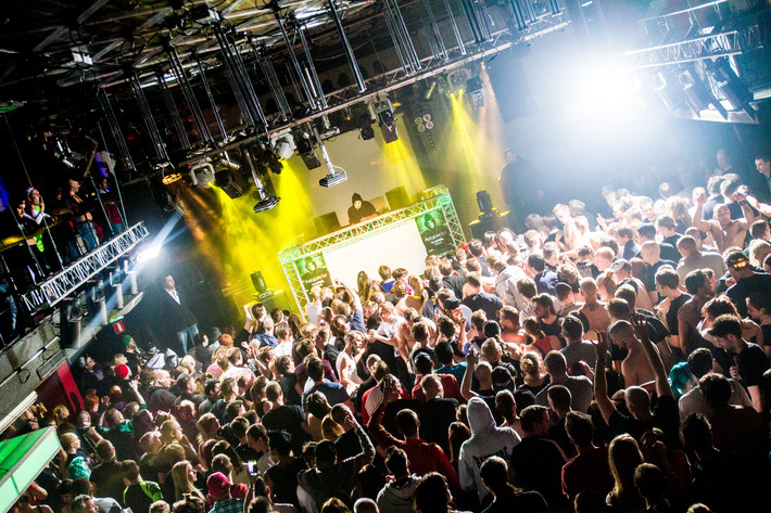 2014-04-11 - Angerfist från Göta Källare, Stockholm