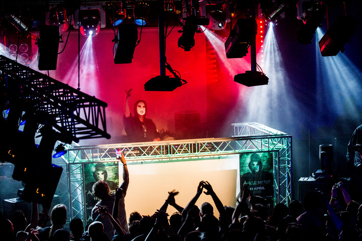 2014-04-11 - Angerfist från Göta Källare, Stockholm