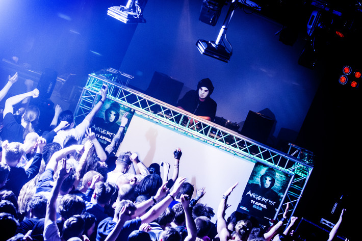 2014-04-11 - Angerfist från Göta Källare, Stockholm
