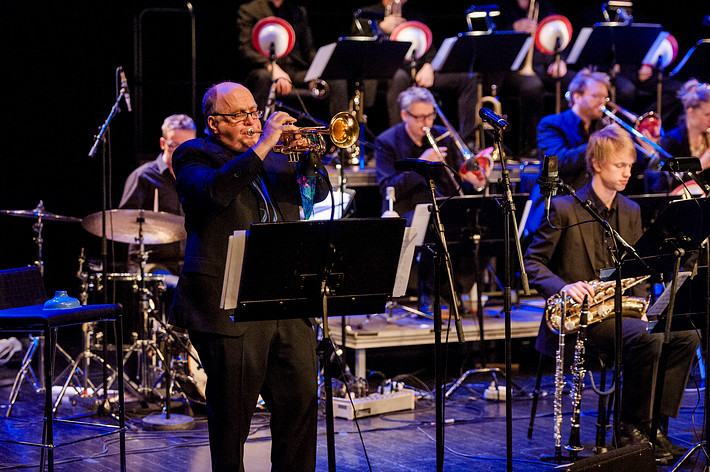 2014-04-12 - Lew Soloff och Bohuslän Big Band från Kulturhuset, Stockholm