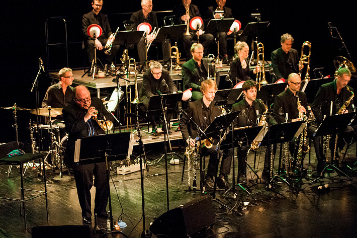 2014-04-12 - Lew Soloff och Bohuslän Big Band från Kulturhuset, Stockholm