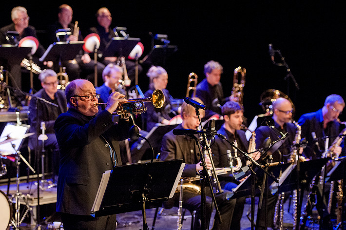 2014-04-12 - Lew Soloff och Bohuslän Big Band från Kulturhuset, Stockholm