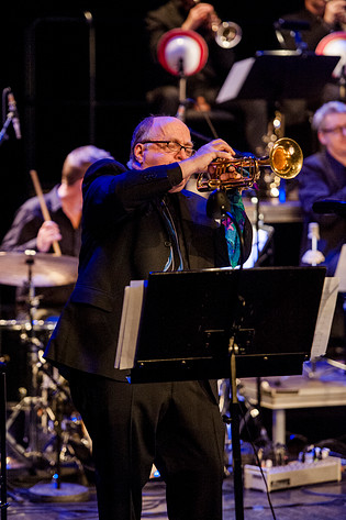 2014-04-12 - Lew Soloff och Bohuslän Big Band från Kulturhuset, Stockholm