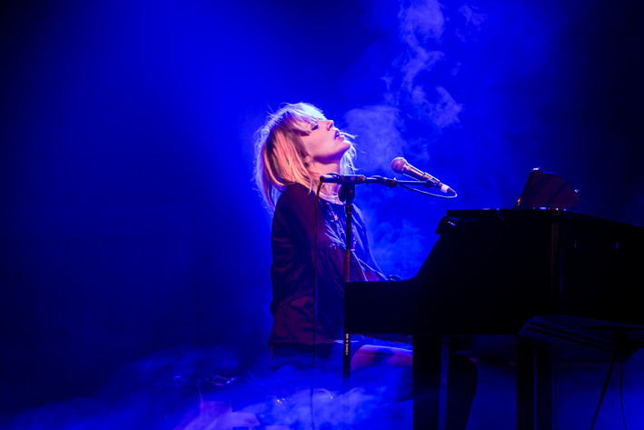 2014-04-12 - Frida Hyvönen från Jenningshallen, Robertsfors 2014-04-12 - Frida Hyvönen från Jenningshallen, Robertsfors