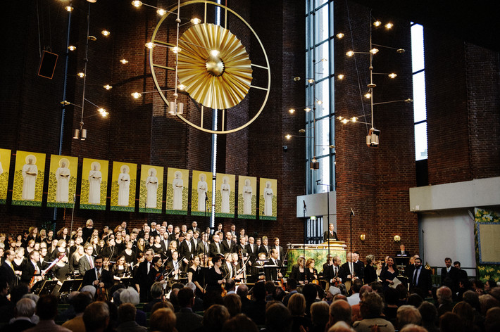2014-04-16 - Sven-David Sandström Matteuspassionen från Immanuelskyrkan, Stockholm
