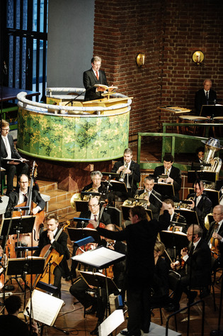 2014-04-16 - Sven-David Sandström Matteuspassionen från Immanuelskyrkan, Stockholm