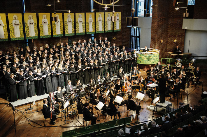 2014-04-16 - Sven-David Sandström Matteuspassionen från Immanuelskyrkan, Stockholm