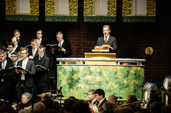 2014-04-16 - Sven-David Sandström Matteuspassionen från Immanuelskyrkan, Stockholm