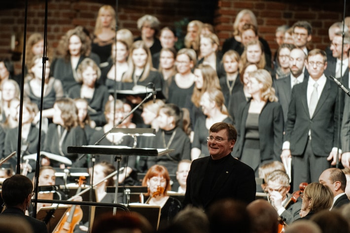 2014-04-16 - Sven-David Sandström Matteuspassionen från Immanuelskyrkan, Stockholm