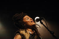 2014-04-16 - Valerie June från Södra Teatern, Stockholm
