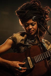2014-04-16 - Valerie June från Södra Teatern, Stockholm