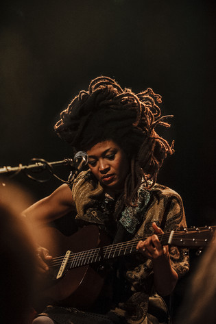 2014-04-16 - Valerie June från Södra Teatern, Stockholm