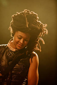 2014-04-16 - Valerie June från Södra Teatern, Stockholm