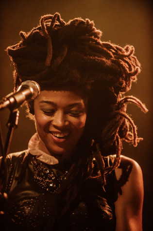 2014-04-16 - Valerie June från Södra Teatern, Stockholm