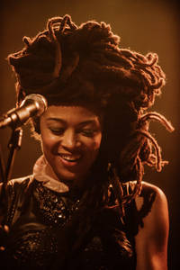 2014-04-16 - Valerie June från Södra Teatern, Stockholm