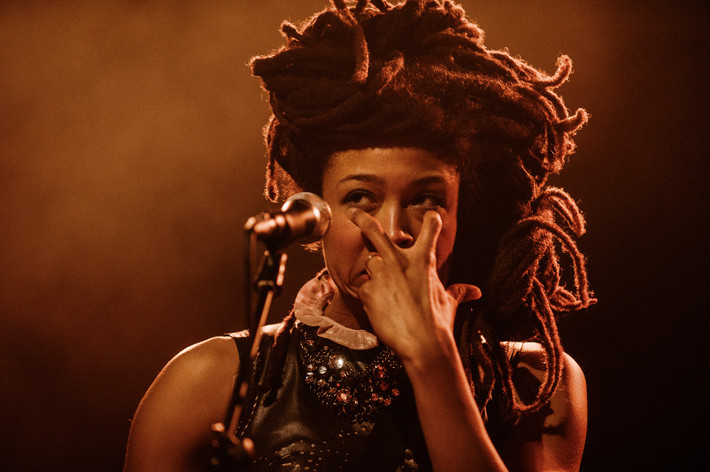 2014-04-16 - Valerie June från Södra Teatern, Stockholm