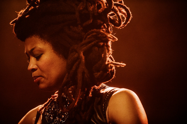 2014-04-16 - Valerie June från Södra Teatern, Stockholm
