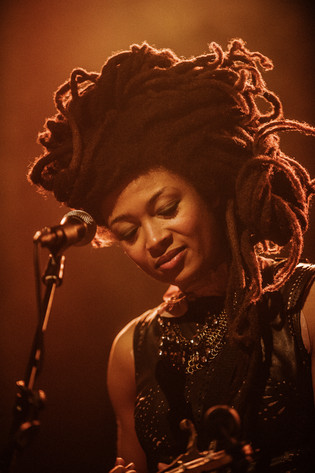 2014-04-16 - Valerie June från Södra Teatern, Stockholm